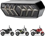 Integrated Tail Light With Turn Signal Sequential For Honda Grom 2013-2020. Fixed Price $16.99.