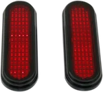 Custom Dynamics Led Black Flatz Lights Motorcycle Harley-davidson Touring & Flhx. Fixed Price $150.00.