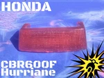 Honda CBR600F Tail Light Lens,hurricane,gen. Original,fits 1987-90,33706-MN4-671. Fixed Price $29.98.