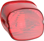 Drag Specialties Laydown Taillight Lens Red 12-0417A. Fixed Price $51.79.