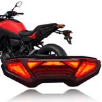 For Yamaha FZ09 MT09 FJ09 FZ10 MT10 Tracer 7 Led Taillight W/ Turn Signals. Fixed Price $39.99.