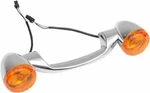 Chrome Bullet Style Rear Turn Signal Kit For Harley Touring & Heritage Softail. Fixed Price $247.47.