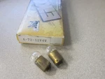 Nos Eiko Motorcycle / Snowmobile 12V 3.4W Indicator Light Bulbs A-72-BP Qty. Fixed Price $9.98.