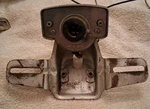 Honda CL77, CL72, CB77, CB72 Used Tail Lamp Bracket, Early 84701-268-810B. Fixed Price $47.00.