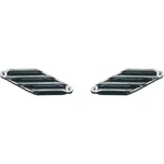 New Honda Goldwing GL1500 Chrome Diamond Light Lens Grilles Pair Kuryakyn 3600. Fixed Price $75.00.