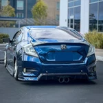 Clear Led Tail Fits Honda Civic 2016-2021 Sedan Chrome Housing Rear Lights. Fixed Price $254.81.