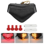 Smoke Led Taillight Integrated Turn Signals For Tiger Speed Sprint St H0. Fixed Price $76.63.