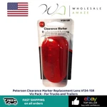 Peterson Clearance Marker Replacement Lens V134-15R Viz Pack For Trucks &trailer. Fixed Price $14.99.