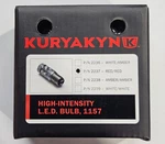 Kuryakyn 2237 High-intensity Led 1157 Bulb Red/red. Fixed Price $35.00.