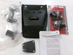 New Targa Tail Kit W/turn Signal Black/clear Honda CB300F #22-173-L. Fixed Price $99.95.