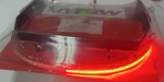 Custom Dynamics 240 Mm Rear Wrap Around Red Led Turn Signals Harley Vrod V-rod. Fixed Price $149.95.
