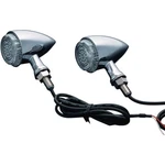 Kuryakyn Torpedo Light - Chrome/red Ece 2507. Fixed Price $137.99.