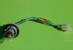 Honda V65 Sabre 84-85 Taillight Socket Wire Harness 33705-MB4-671 Oem VF1100S. Fixed Price $9.99.