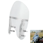 Clear Windshield & 49MM Clamps Fit For Harley Dyna Breakout Wide Glide 2006-2017. Fixed Price $199.99.