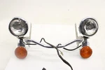 00-05 Harley-davidson Road King Police Efi Flhpi Front Turn Signal & Spot Light. Fixed Price $129.25.