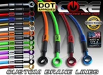 14-15 Grom MSX125 Core Moto Front And Rear Brake Lines Custom Kit Honda. Fixed Price $132.99.