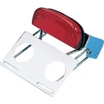 Drag Specialties Custom Taillight/chrome Bracket Assembly Harley Fxst DS-272026. Fixed Price $118.51.