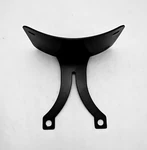 Yamaha Road Star Warrior XV1700 License Plate Invevertical Holder Jf AF2D. Fixed Price $45.00.