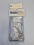 Radiantz Hardcore Chrome License Frame With Led Light 8201-52 New Motorcycle. Fixed Price $25.99.