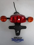 Triumph Thruxton Rs Bonneville T120 T100 Rear Light No Plug T2703777. Fixed Price $113.27.