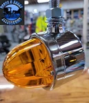 Single Face Amber/amber Watermelon Pedestal Light Turn Signal Universal #51566. Fixed Price $59.99.