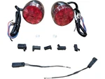 Harley-davidson Kit Turnsignal Rr/bullet 67800056A New Oem. Fixed Price $150.51.
