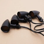 4X Motorcycle Led Bullet Turn Signal Light For Harley Bobber Chopper Cafe Racer. Fixed Price $36.11.