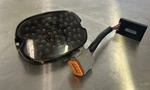 94 Harley Touring Ultra Classic Smoke Led Brake Tail Light Custom Dynamics Mod.. Fixed Price $26.04.