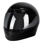 Helmet Dot Motorcycle Street Bike Adult Full Face On-road Silver Mirror Visor. Fixed Price $46.99.