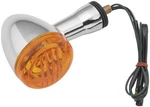Bikemaster Oem Front Turn Signal Motorcycle Lighting Black 25-3241 26-1346. Fixed Price $45.10.