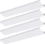 Pcs 2 Bulb Wraparound Ceiling Lens Replacement 48" Fluorescent Light.... Fixed Price $50.00.