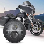 Sunpie 7" Led Headlights Black For Arley Motorcycles Daymaker Bulb. Fixed Price $57.99.