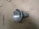 Nos Lucas Bulb Holder / Reflector, Tail Lamp # 54574348 Triumph Bsa Norton LU387. Fixed Price $9.95.