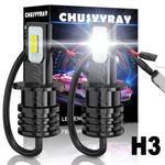 For Polaris Slingshot 2015-2019 H3 Led Headlight Fog Beam 6500K White Bulbs. Fixed Price $12.98.