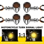 For Suzuki Boulevard S40 S50 4X Amber Led Turn Signal Blinker Lights Motorcycle. Fixed Price $35.99.