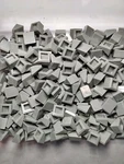 New #54200 Light Bluish Grey Cheese Slopes Pieces* Custom & Compatible. Fixed Price $11.85.
