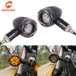 2X 8MM Motorcycle Led Bullet Brake Running Stop Turn Signal Tail Light Indicator. Fixed Price $8.50.