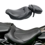 Driver Passenger Seat Fit For Harley Touring Road Street Electra Glide 2009-2023. Fixed Price $83.95.