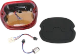 Drag Specialties Red L24-0436RLED Taillight With Full Board. Fixed Price $162.19.