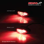 Koso GT-04 Led Brake/tail Light Smoke Lens HB039000. Fixed Price $75.33.