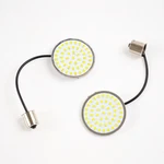 Turn Signal Flat Yellow Len 1156 Base Lamp For Harley Road Glide King Ultra. Fixed Price $10.55.