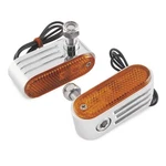Bikemaster Marker And Side Light 5/16" Mounting - Amber Lens 09127. Fixed Price $77.54.