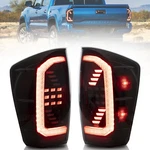 Vland Led Smoked Tail Lights Fit For Toyota Tacoma 2016-2021 Sequential Pair. Fixed Price $272.79.