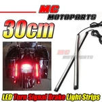 30CM Turn Signal Brake Light Bar Led Strip For Street Triple 675. Fixed Price $48.85.