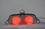 Brake Tail Light Led Clear Integrated Turn Signal Kawasaki 1994-1997 Ninja ZX-9R. Fixed Price $60.01.