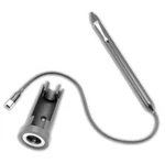 Qty 2 Bikemaster Short Neck Magnet Head Thin Light Inspection Tool 151647. Fixed Price $24.99.