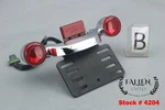 2019 Harley Street Glide Rear Back Light Bar Turn Signal Bracket Chrome #4204. Fixed Price $74.99.