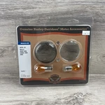 Genuine Harley Davidson Bullet Rear Turn Signal 1 *black* Trim Ring 2 Bulbs. Fixed Price $25.00.