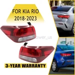 2PCS For 2018-2023 Kia Rio Tail Brakelight Lamp L+r 92401H9100 92402H9100. Fixed Price $116.59.