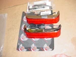 Custom Dynamics 97-13 High Mount Saddlebag Run/brake/turn Chrome. Fixed Price $100.00.